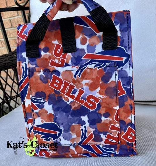 Buffalo Team Lunch Bag - IN STOCK Tote