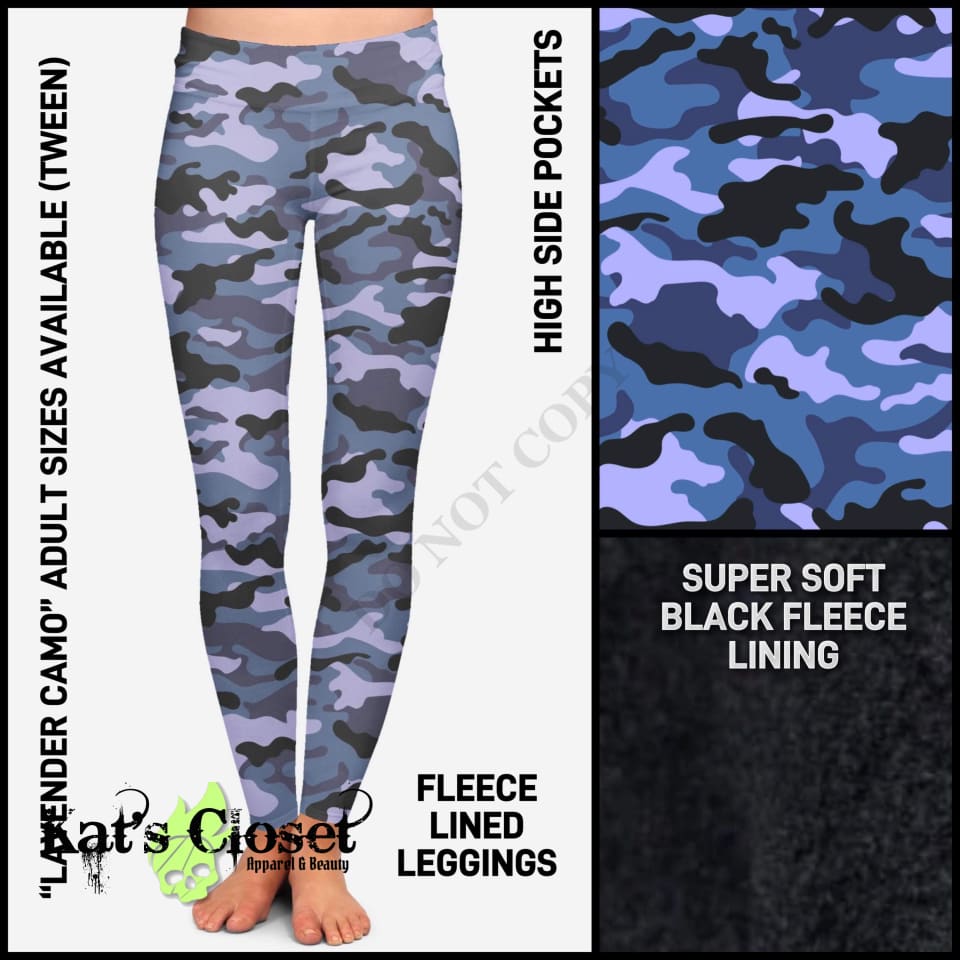 Super Soft Fleece Leggings with Pockets
