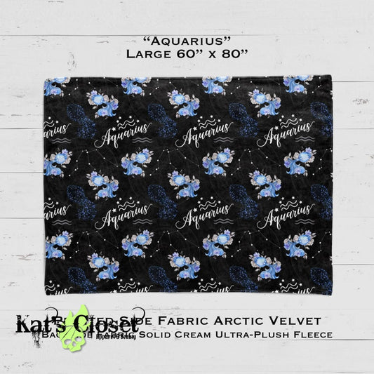 Aquarius - Blanket BLANKETS