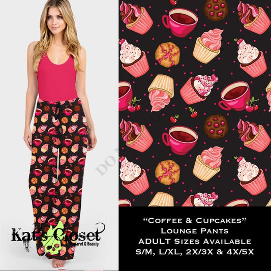 Coffee & Cupcakes - Lounge Pants LOUNGE PANTS