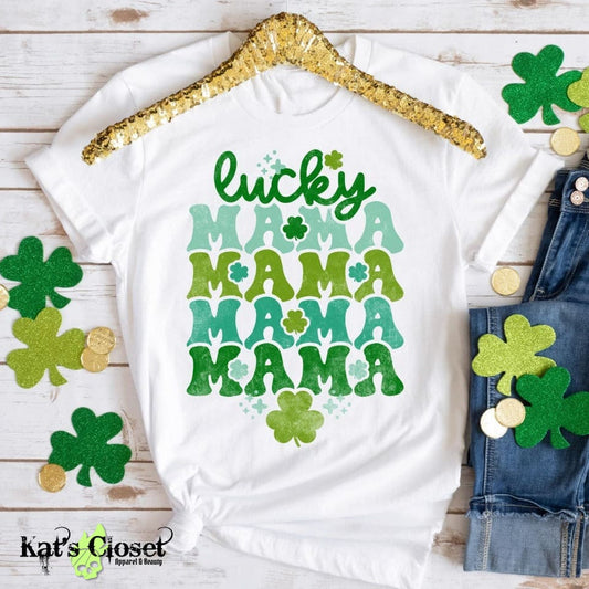 Lucky Mama Graphic T-Shirt MWTTee
