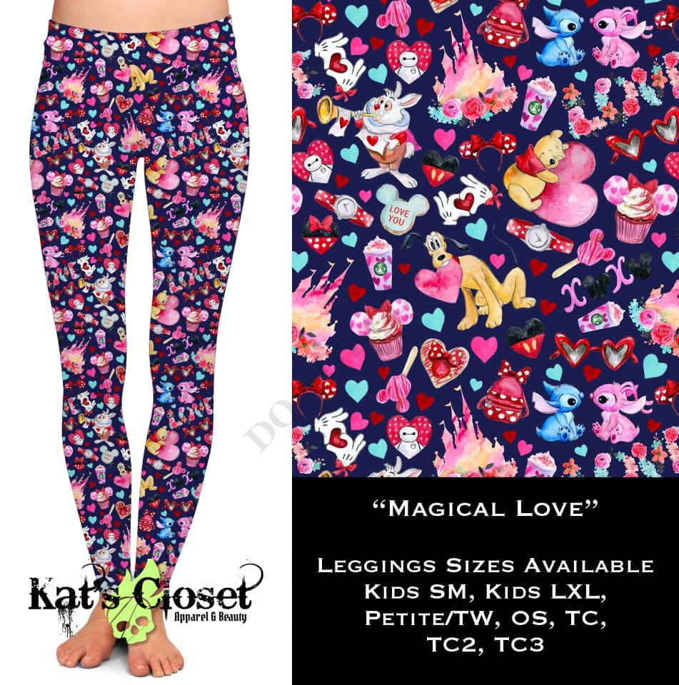 Magical Love - Legging & Capri LEGGINGS CAPRIS