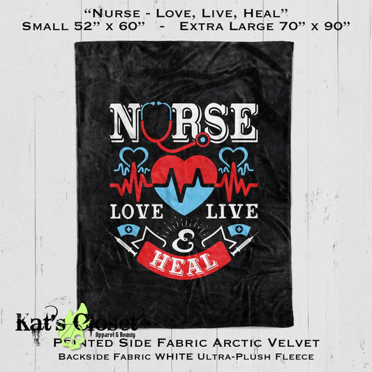Nurse Love Live - Blanket BLANKETS