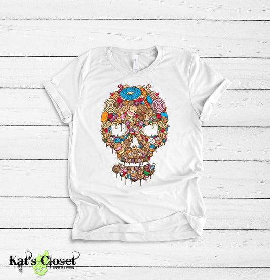 Sweet Goods Skull Graphic T-Shirt MWTTee