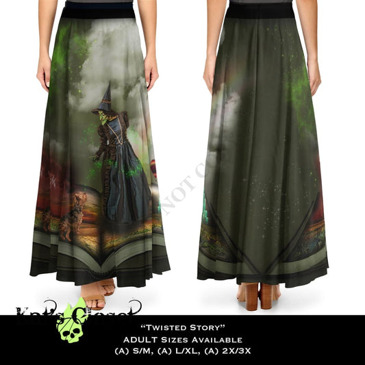 Twisted Story Maxi Skirt Dresses/Skirts
