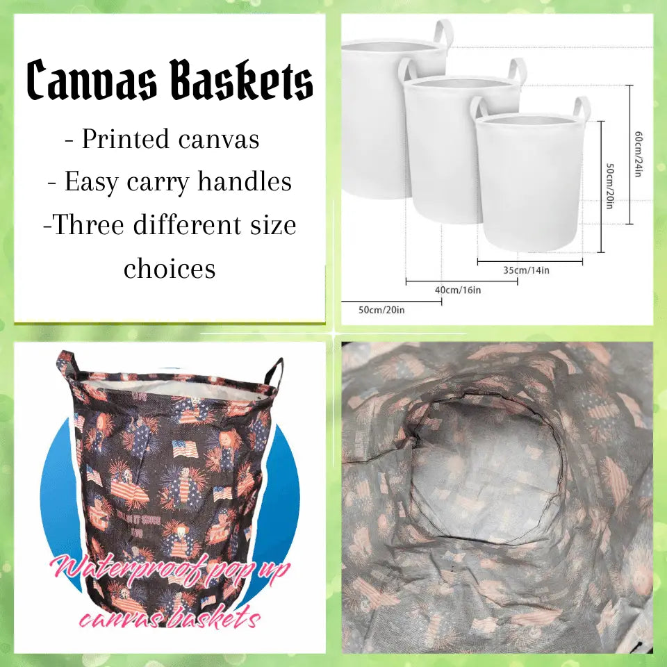 Canvas Baskets 2