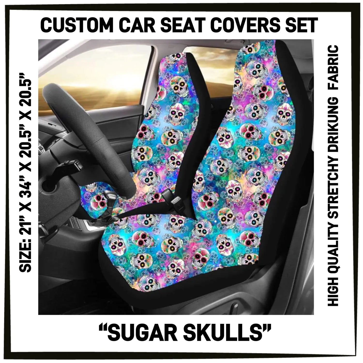 Custom Auto Seat Covers