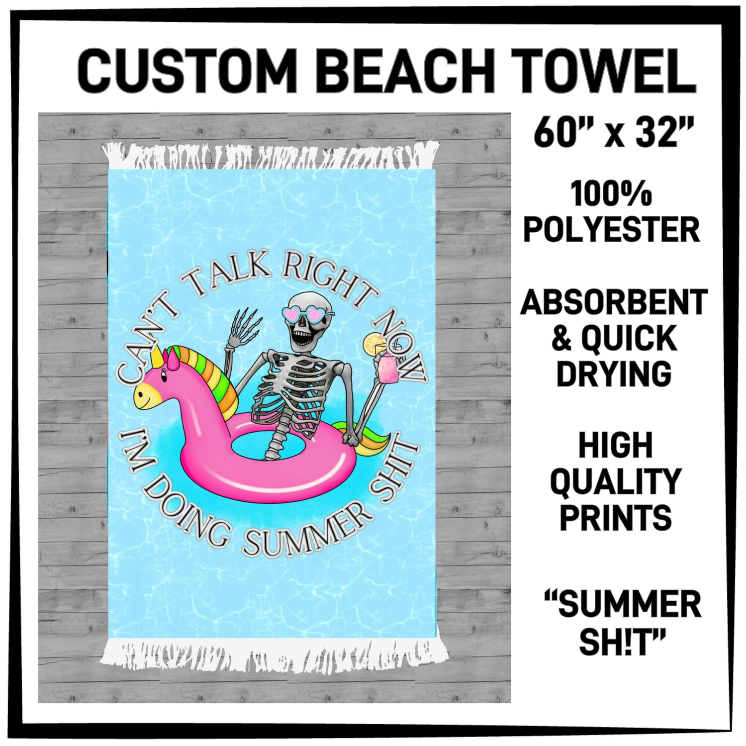 Huge Beach Towels