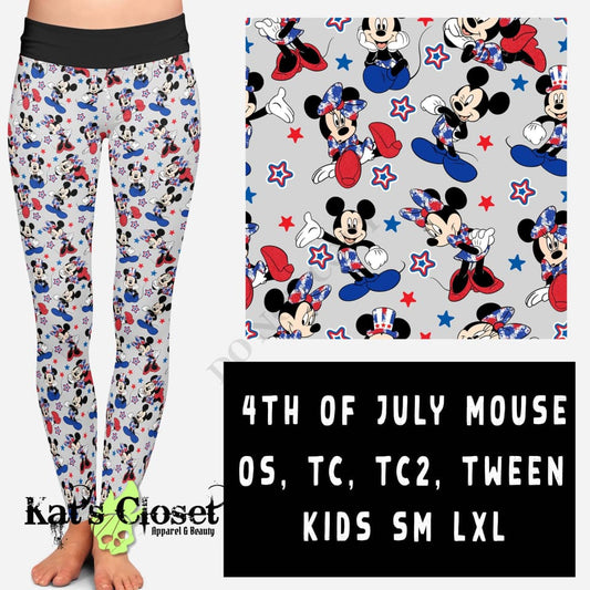 BATCH 56-4TH OF JULY MOUSE