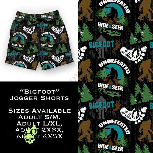 Bigfoot Jogger Shorts with Pockets SHORTS