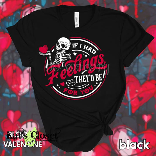 Bloody Valentine Graphic Tee Long Sleeve or Sweatshirt T-Shirt