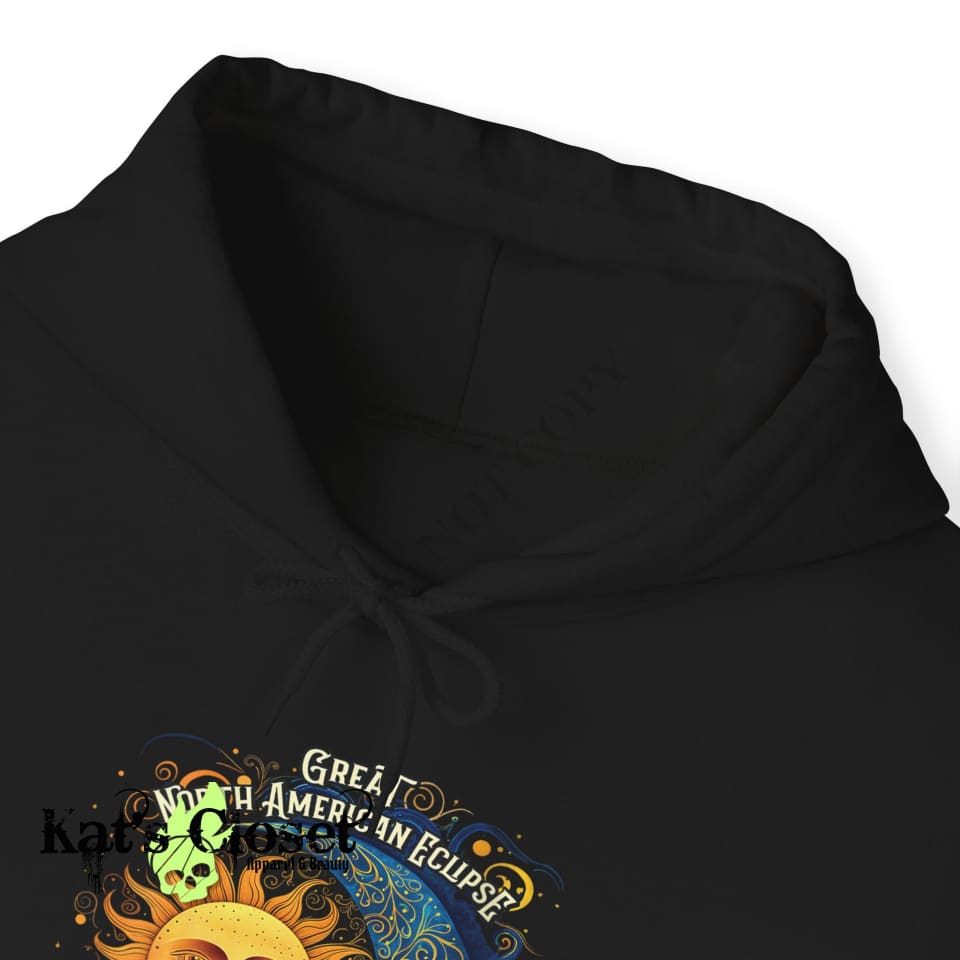 Buffalo NY Eclipse Unisex Heavy Blend™ Hooded Sweatshirt Hoodie