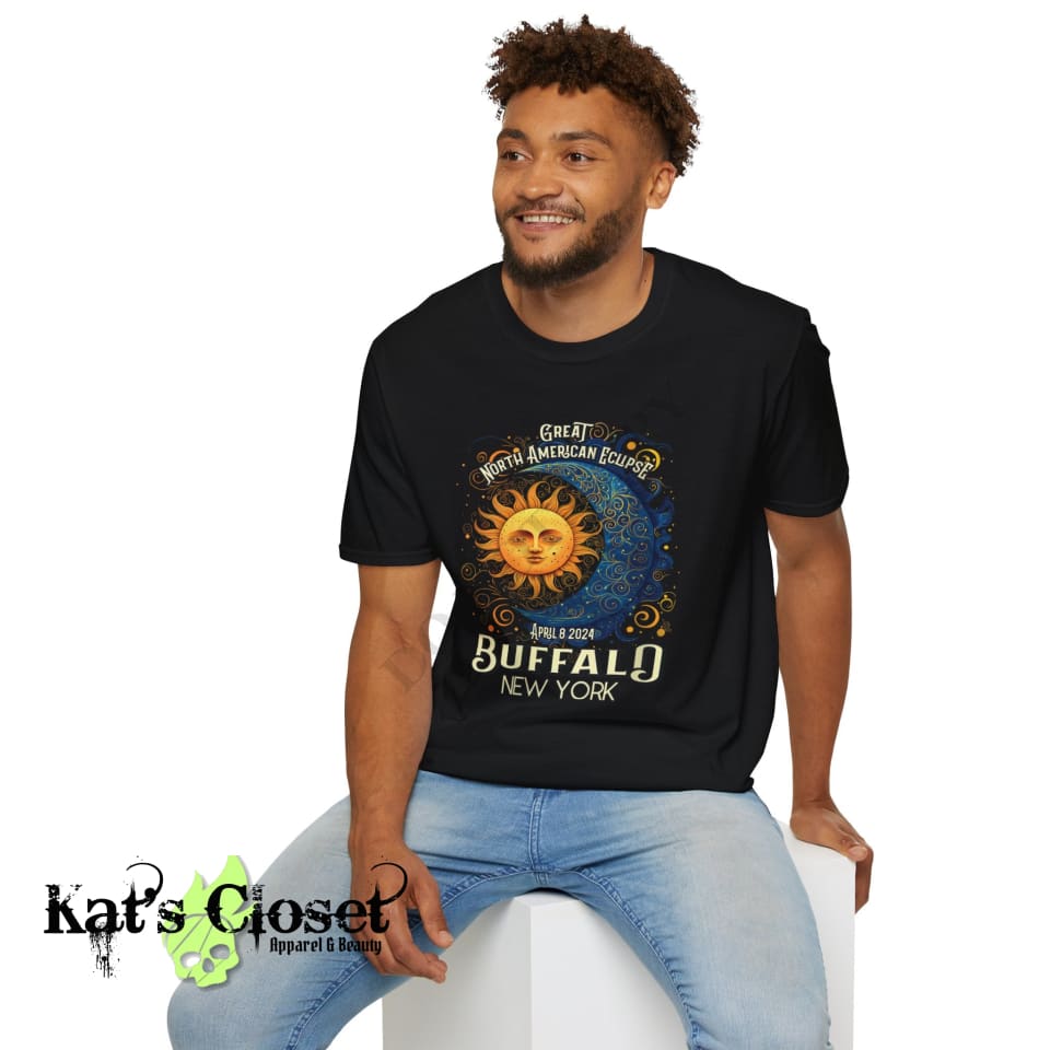 Buffalo NY Solar Eclipse Unisex T - Shirt