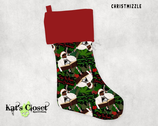 CHRISTMIZZLE Holiday Stocking