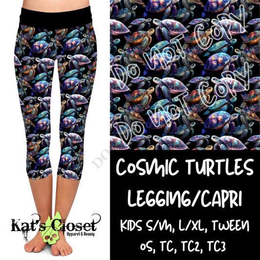 Cosmic Turtles Collection Bottoms - PreOrder Closed ETA: July Ordered Pre-Orders