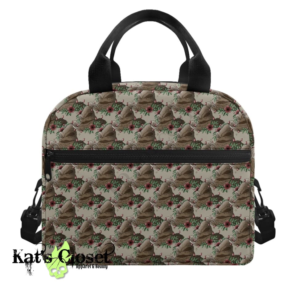 COTTAGE GNOMES LUNCH BAGS Lunch Bag