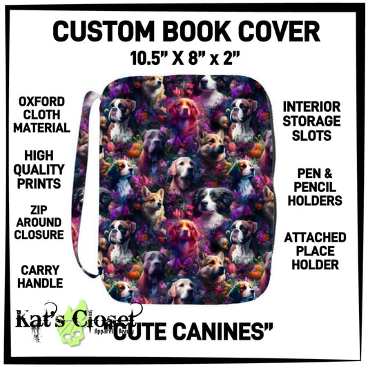Cute Canines Book Cover - Preorder Closed ETA: Mid-Oct Ordered Pre-Orders