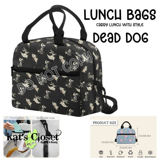 DEAD DOG LUNCH BAGS Bag