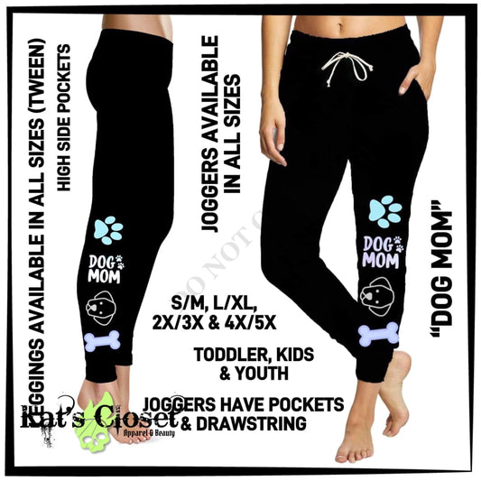 Dog Mom Leggings with High Side Pockets - Preorder Closed ETA: Mid-Nov Ordered Pre-Orders