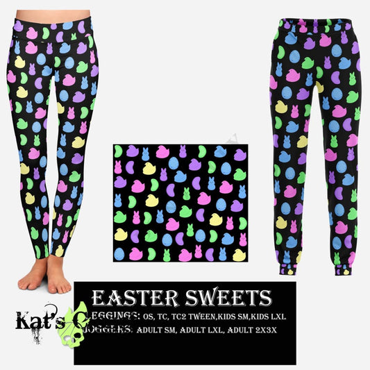 EASTER RUN - SWEETS LEGGINGS AND JOGGERS