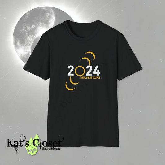 Eclipse 2024 Tour Schedule Back Print Unisex T - Shirt