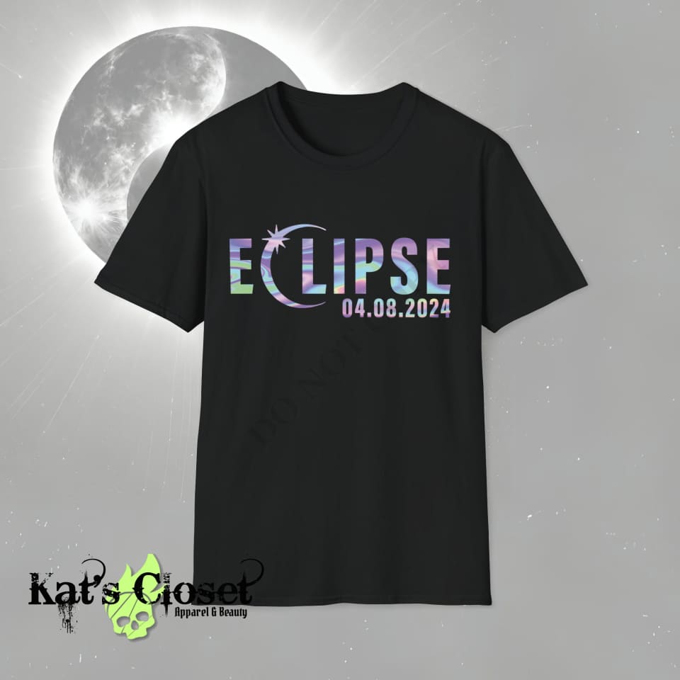 Eclipse Back Print Tour Schedule Unisex T - Shirt