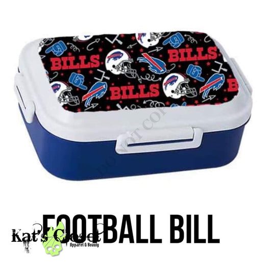 Football Bill Bento Box - Preorder Closed ETA: Late August Ordered Pre-Orders