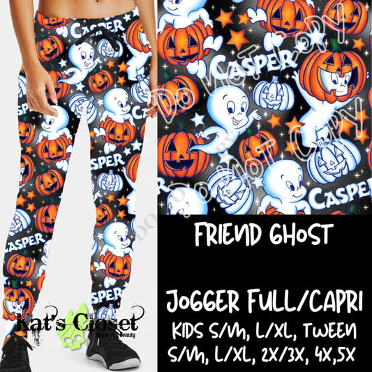 Friend Ghost Collection Bottoms - PreOrders Closed ETA Sept Ordered Pre-Orders