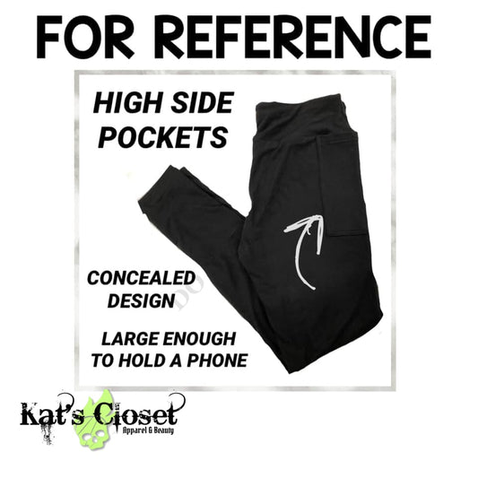 G Please Leggings with High Side Pockets - Preorder Closed ETA: Late Nov Ordered Pre-Orders