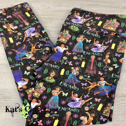Gifted Family Leggings & Capris w/Pockets - TC2 In Stock