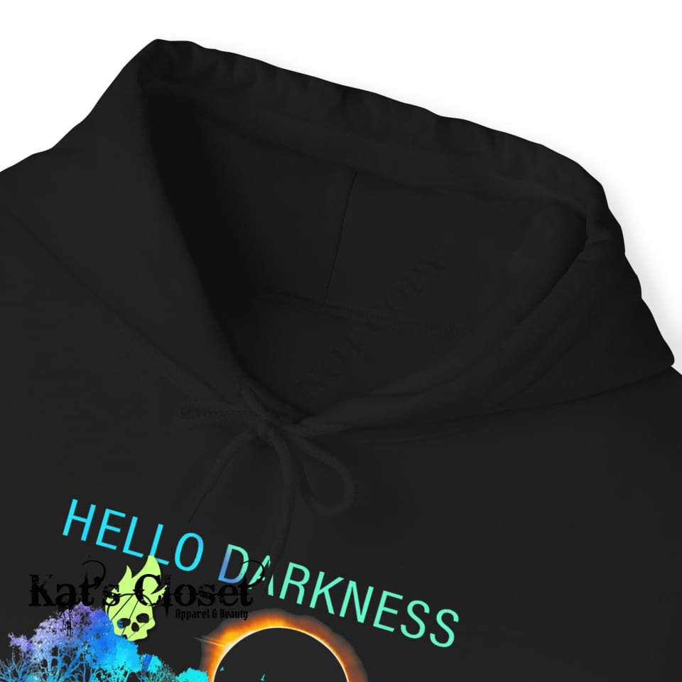 Hello Darkness Eclipse Unisex Heavy Blend™ Hooded Sweatshirt Hoodie
