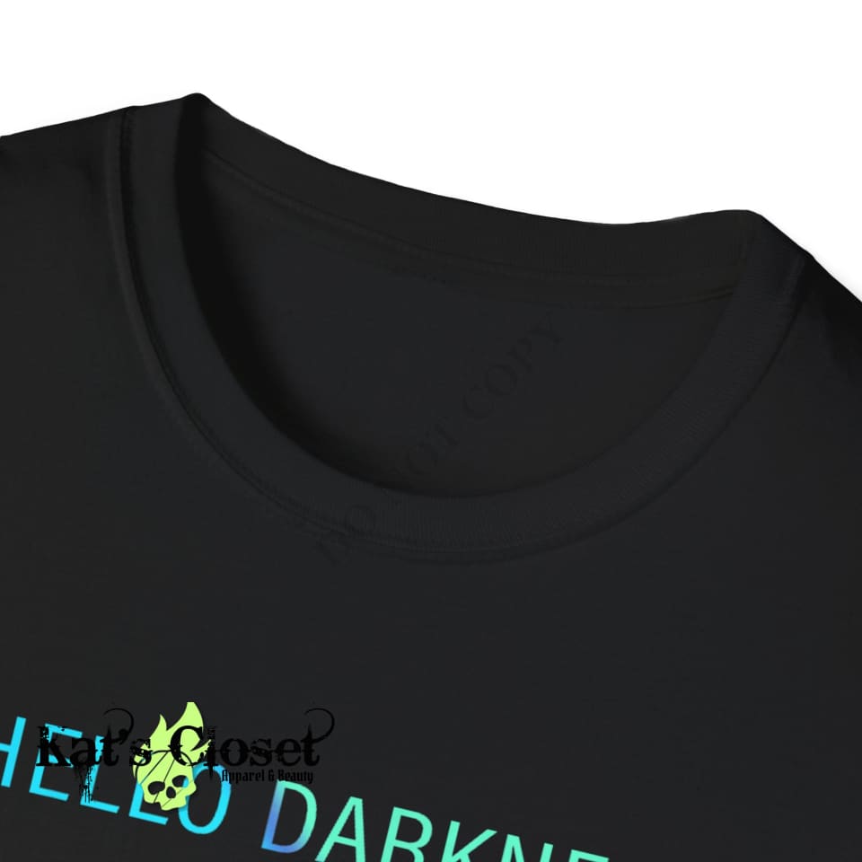 Hello Darkness Solar Eclipse Unisex T - Shirt