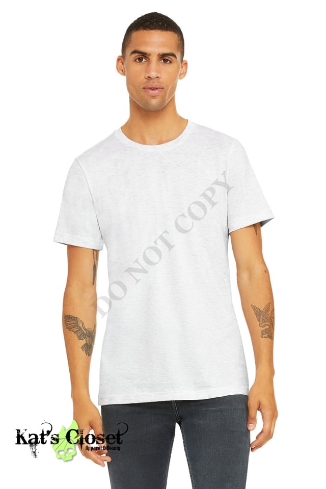 Hello Summer Unisex Tank & Tee - Black Grey White T-Shirt
