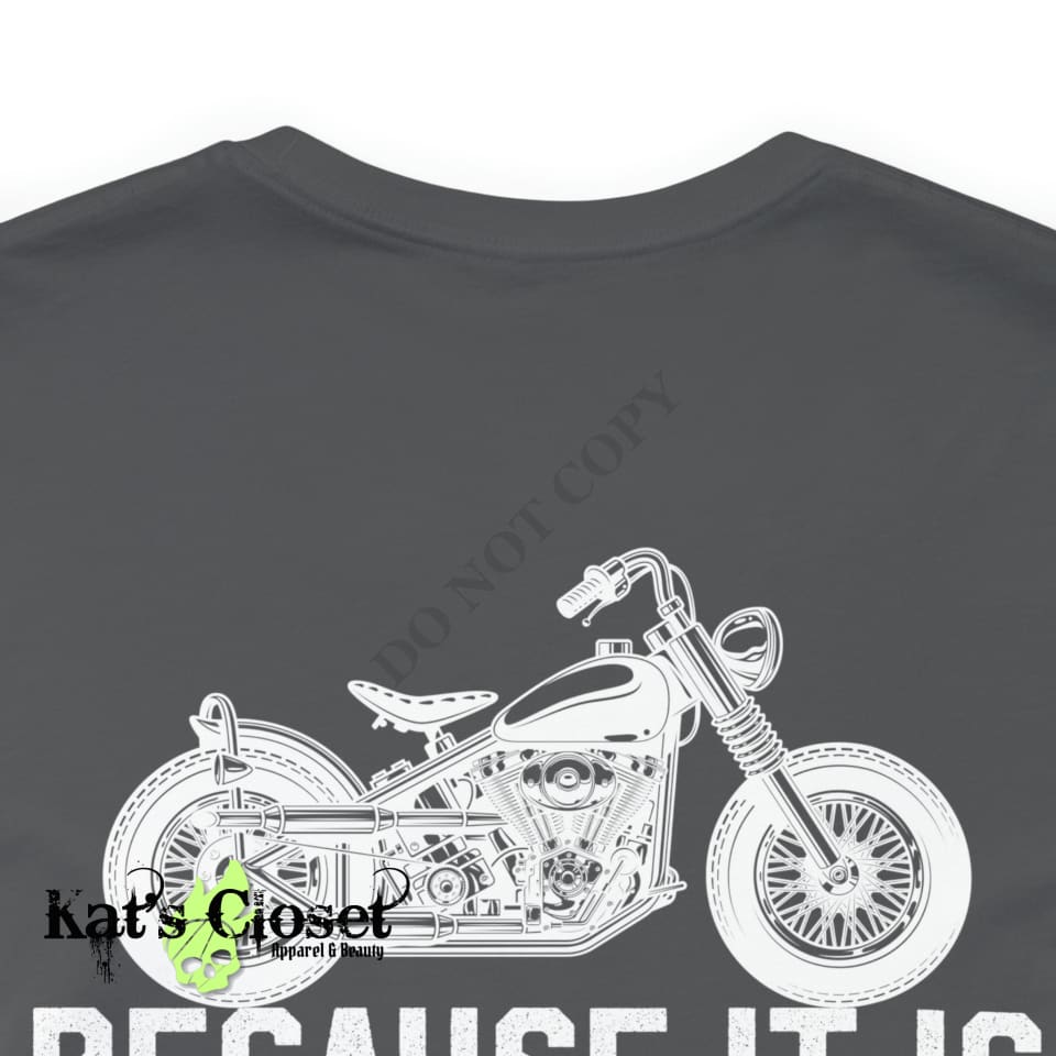 Lady Biker - Inappropriate To Use Jersey Short Sleeve Tee T-Shirt