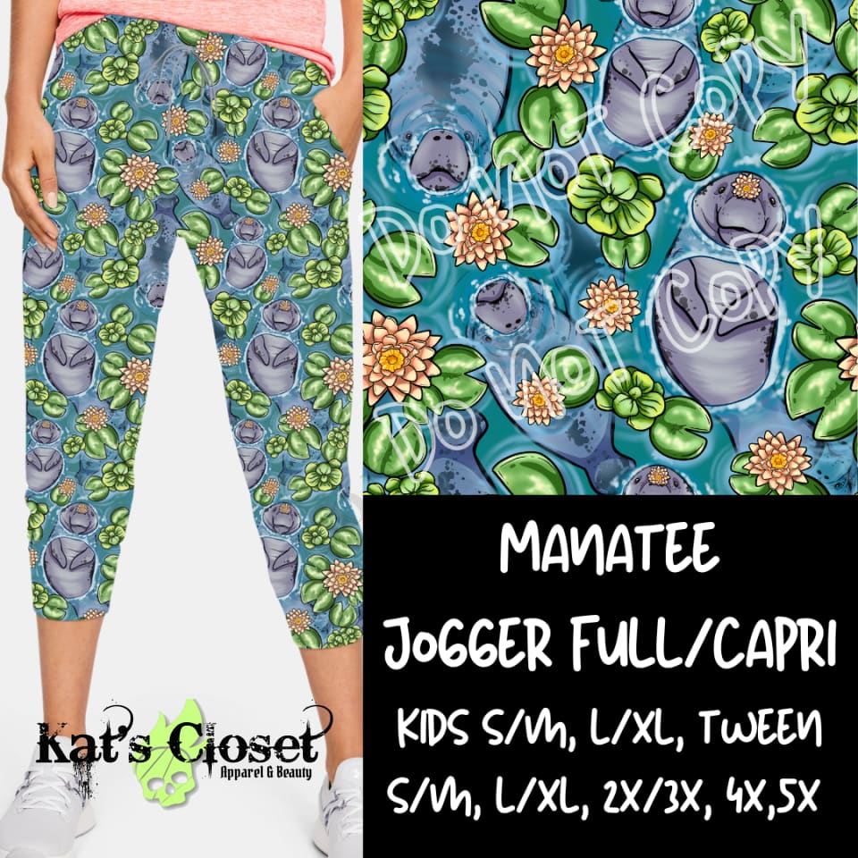 Manatee Collection Bottoms - PreOrder Closed ETA: July Ordered Pre-Orders