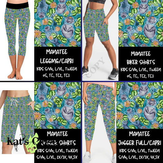 Manatee Collection Bottoms - PreOrder Closed ETA: July Ordered Pre-Orders
