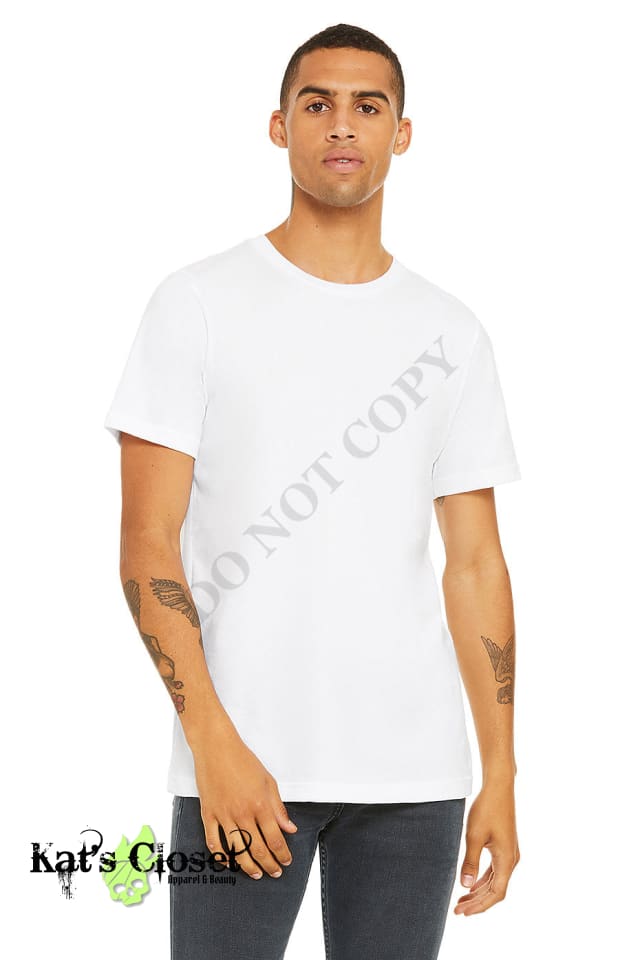 Manatee Unisex Tank & Tee - Black Grey White T-Shirt