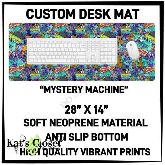 Mystery Machine Computer Desk Mat MATS