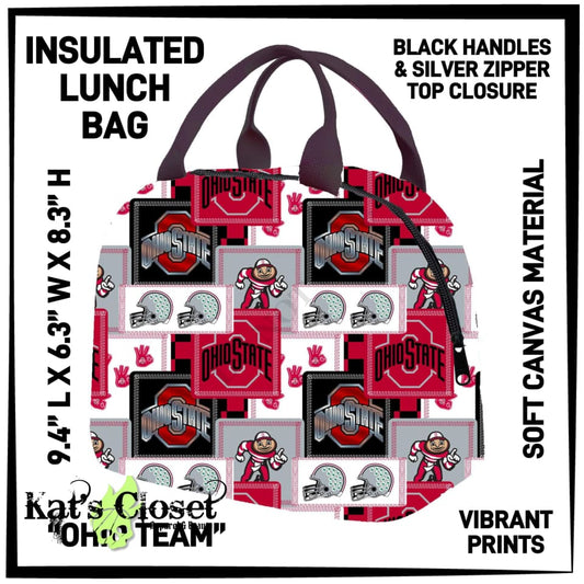 Ohio Team Insulated Lunch Bag BAGS