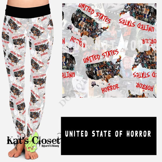OUTFIT RUN 4- UNITED STATES OF HORROR