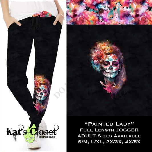 Painted Lady Unisex Joggers JOGGERS