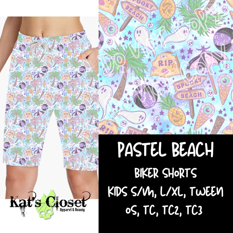 Pastel Beach Collection Bottoms - PreOrder Closed ETA: July Ordered Pre-Orders