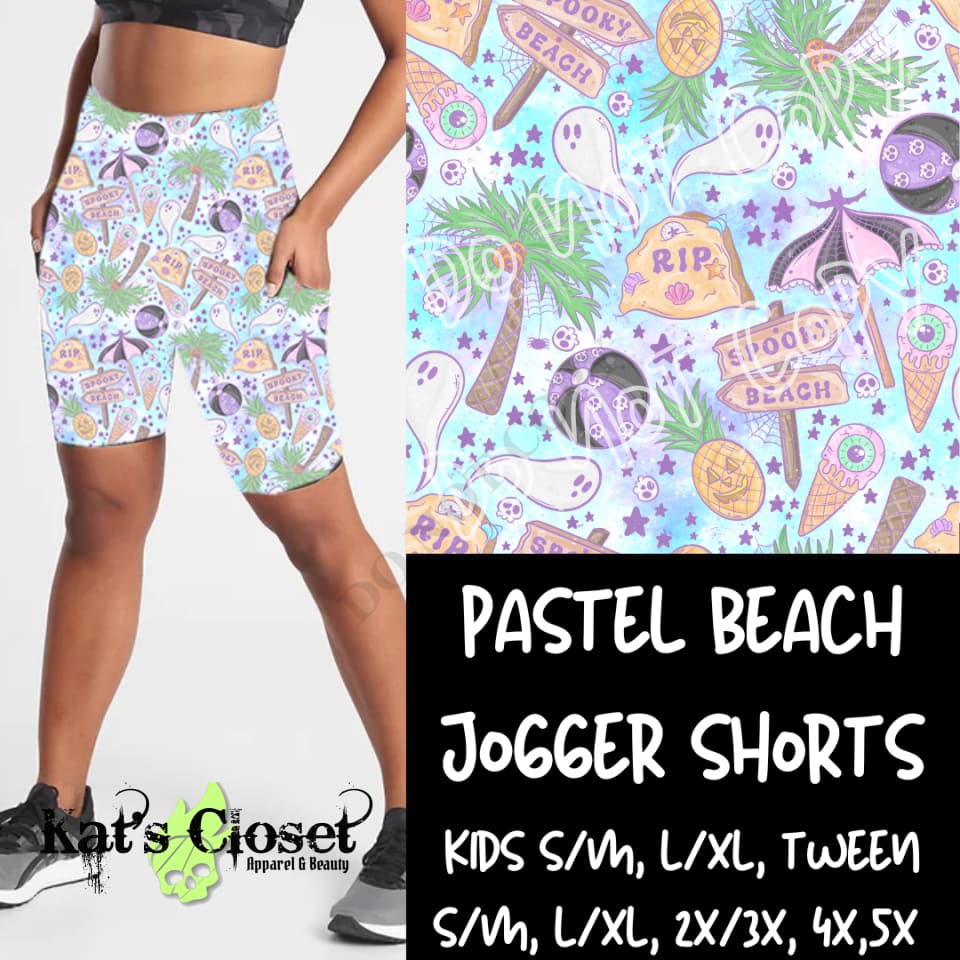 Pastel Beach Collection Bottoms - PreOrder Closed ETA: July Ordered Pre-Orders