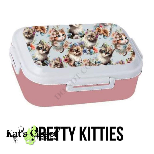 Pretty Kitties Bento Box - Preorder Closed ETA: Late August Ordered Pre-Orders