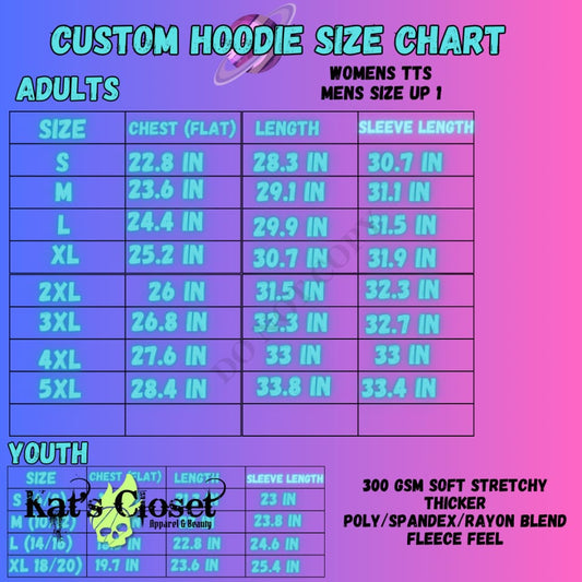 COLORFUL FRIENDS PULLOVER HOODIE