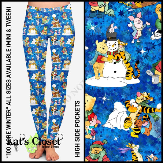 RTS - 100 Acre Winter Leggings with High Side Pockets & CAPRIS