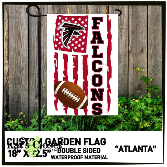 RTS - Atlanta Garden Flag GARDEN FLAG
