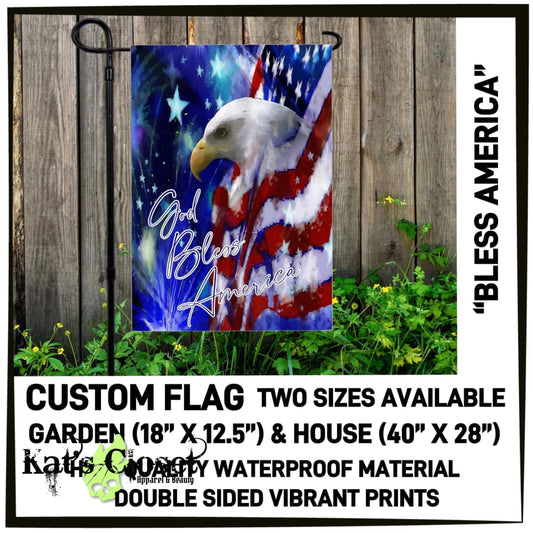 RTS - Bless America Custom Flag CUSTOM FLAGS