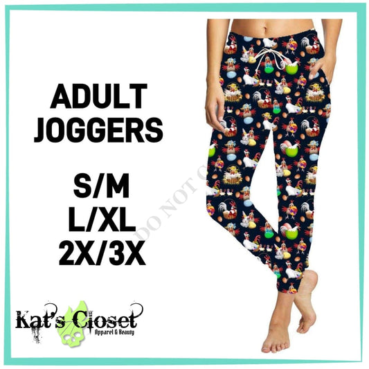 RTS - Easter Chicks Kids Joggers