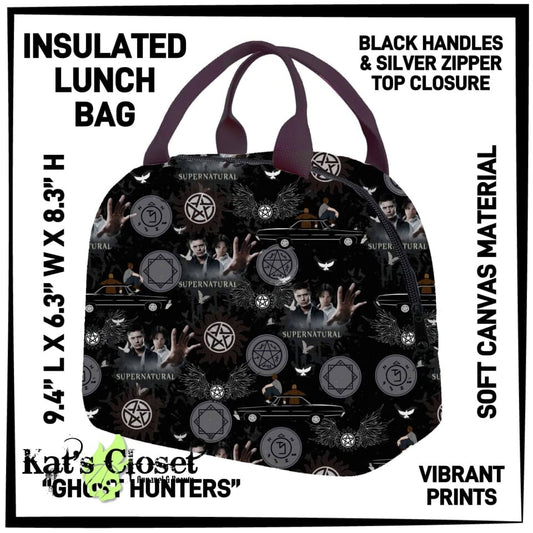 Ghost Hunters Insulated Lunch Bag BAGS